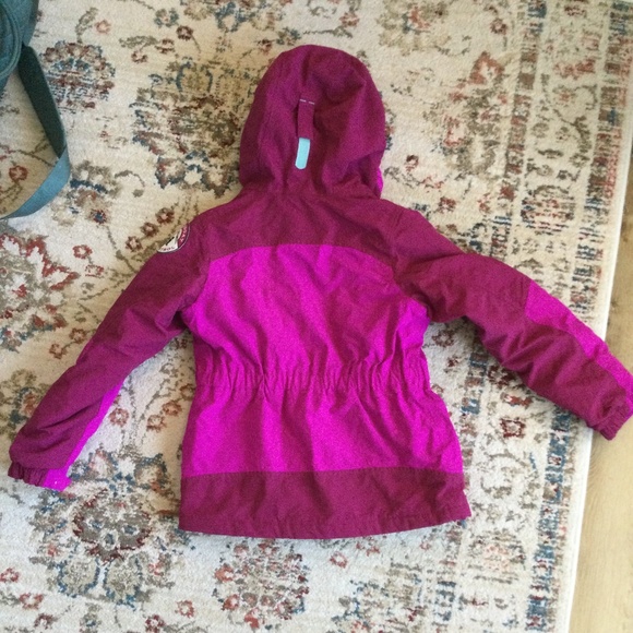 Lands' End Snow Jacket Girls 10-12 - Picture 2 of 11